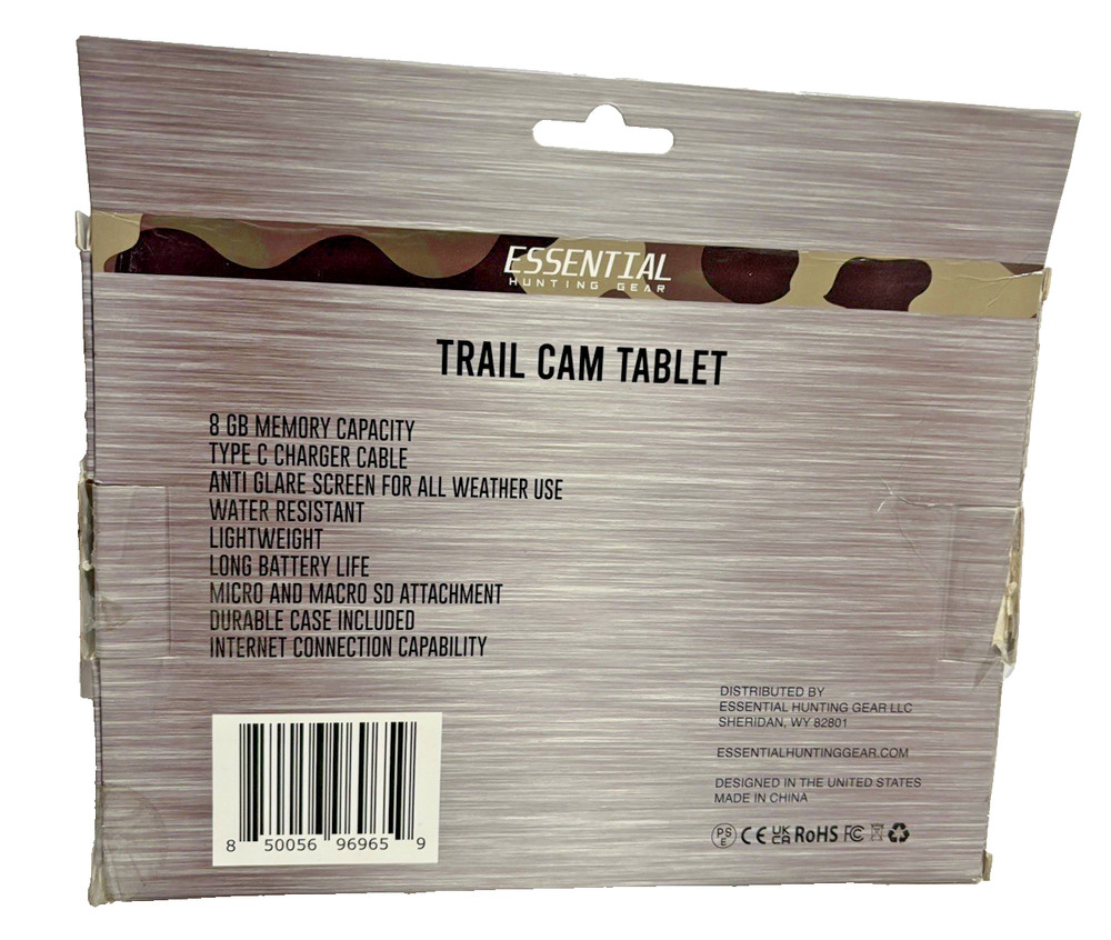 Complete Trail Camera Hunting Setup (See Description)