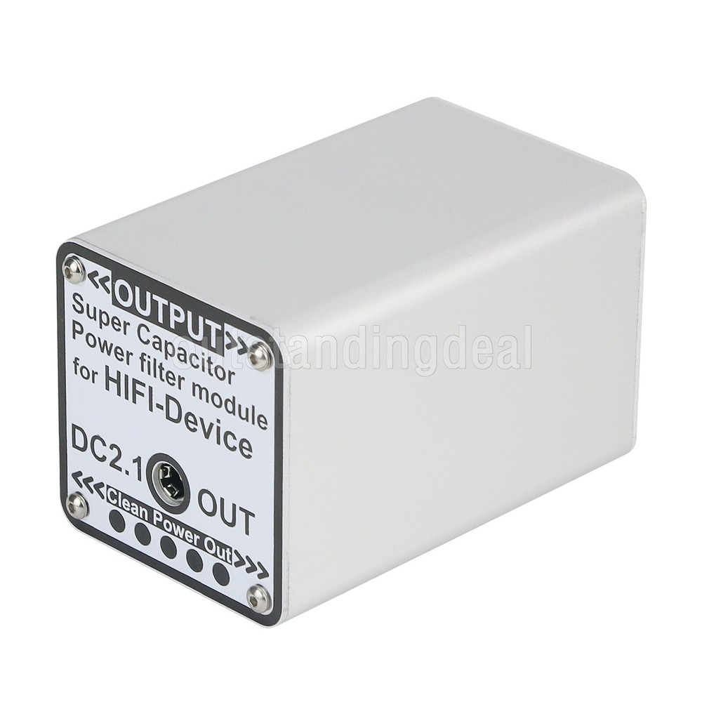 12V 5F Super Capacitor Power Filter Module for Hifi Line Filter EMI Filter ot25