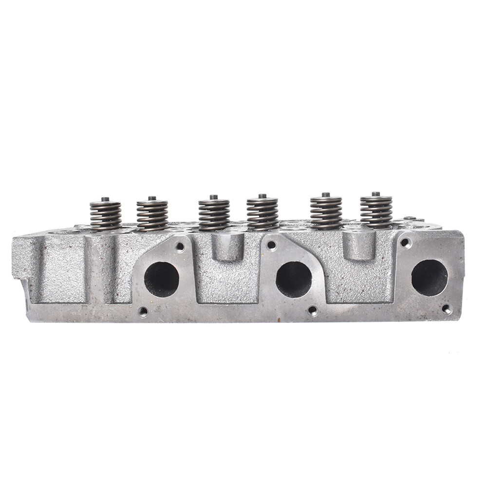 Fit For Kubota D902 RTV900 Complete Cylinder Head with Valves & Full Gasket Kit