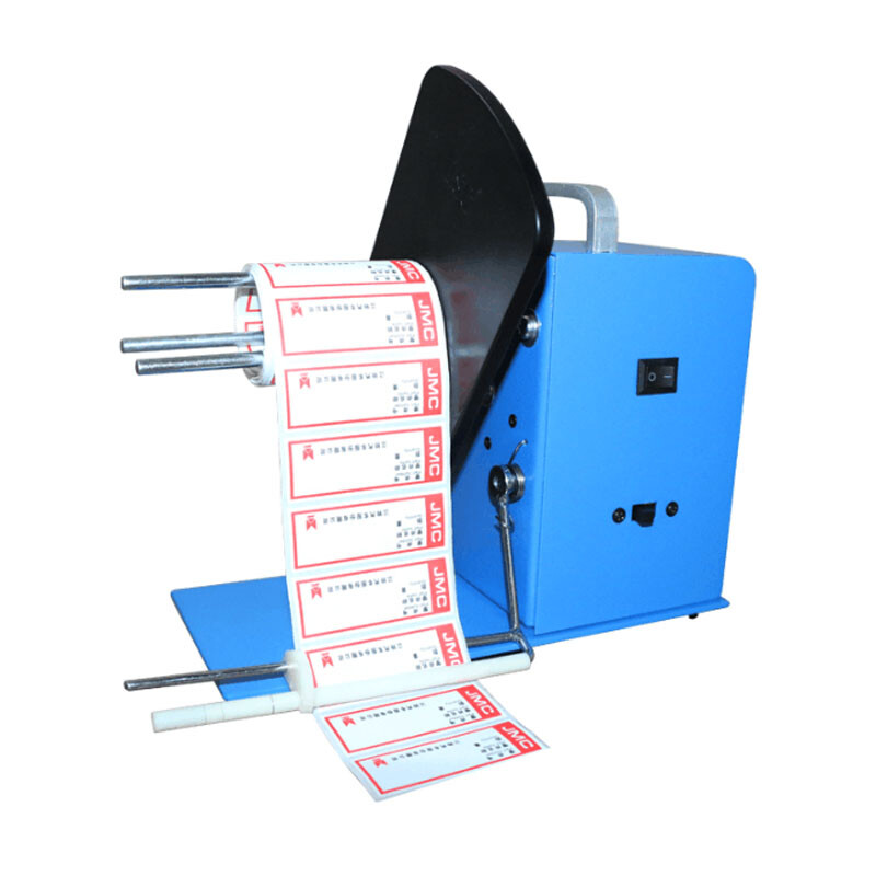 Electric Label Rewinder Rewinding Machine Speed Adjustable Bidirectional 120MM