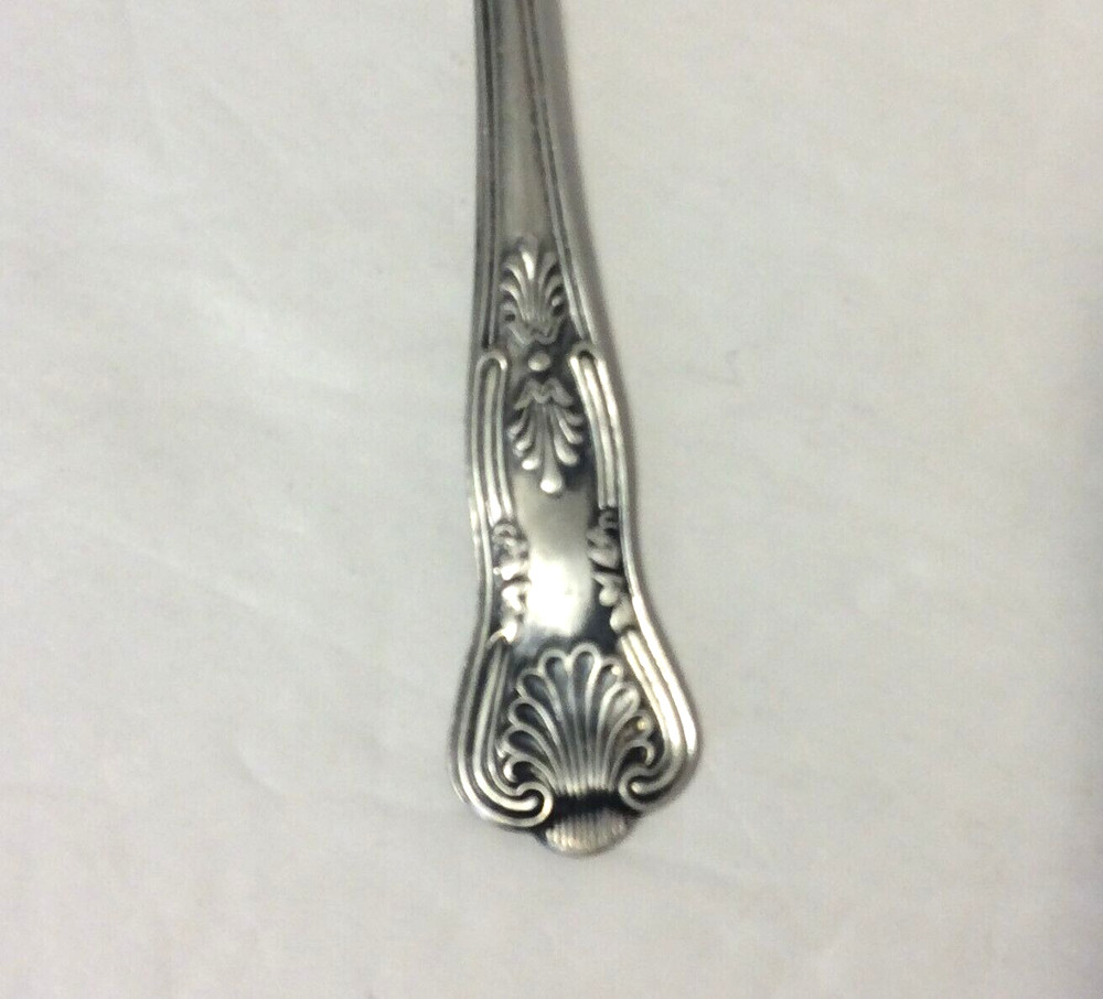 Leonard Silver Plate Japan Sugar Scoop Spoon 6-5/8" Long