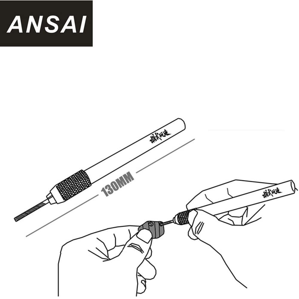 Precision File Set for Scale Model Hobbies Tools Plastic Models File File Pen...