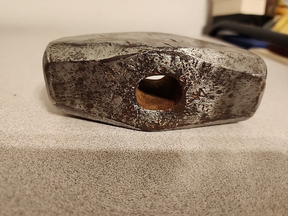 Vtg IRON CITY 4 LB. Nevada Pattern Blacksmith Sledgehammer Head