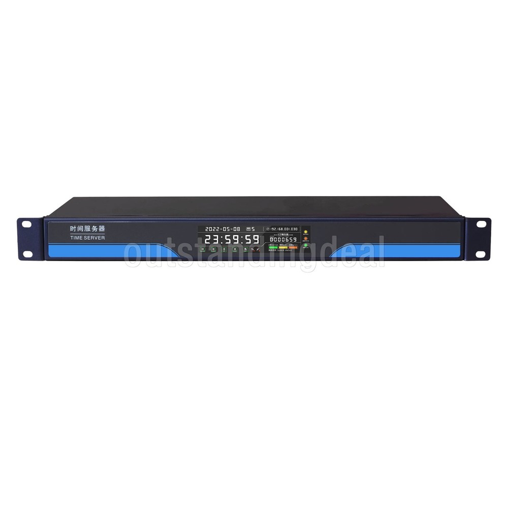 Network Time Server Kit for Beidou Dual Module GPS PTP Clock NTP Server IEEE1588