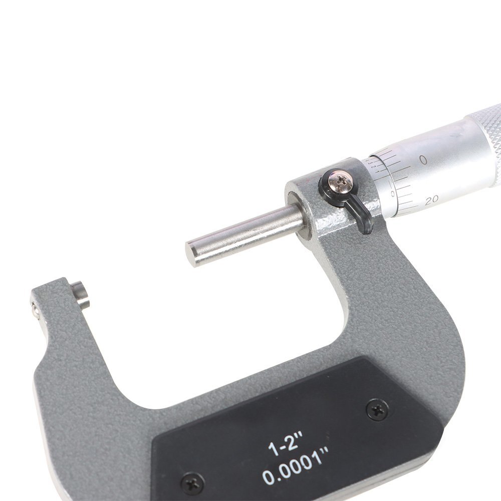 1-2" Precision Outside Micrometer Carbide Tipped 0.0001"