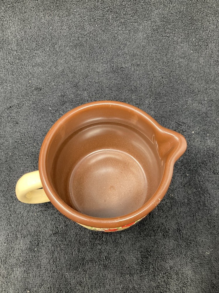 FTD metal pitcher flower pot