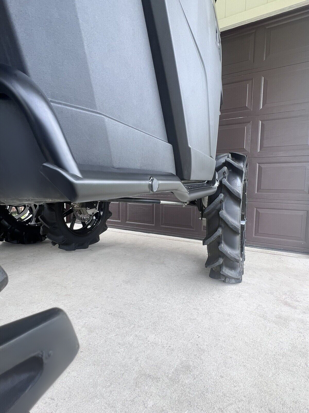 For Polaris #2882530 Rock Guard Sliders w/Step 2018-2020 Ranger 1000 & XP 1000