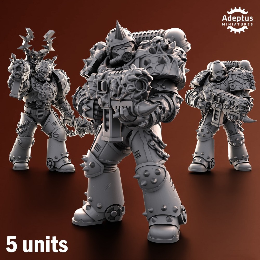 CHAOS SPACE KNIGHTS BLIGHTGROWN