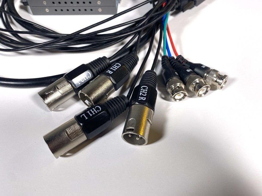 AJA D10CEA SDI Video & Audio Digital to Analog Transcoder