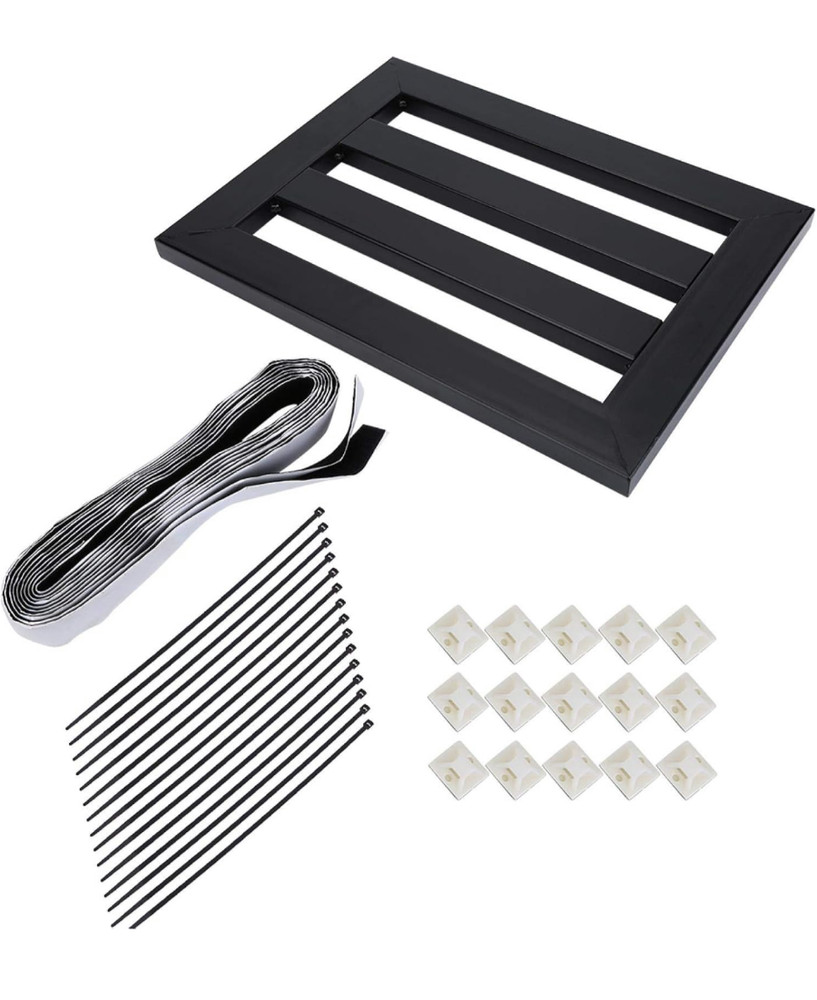 1 set MR POWER Professional Guitar Multi effects Pedal Mounting Kit Hook & Loop