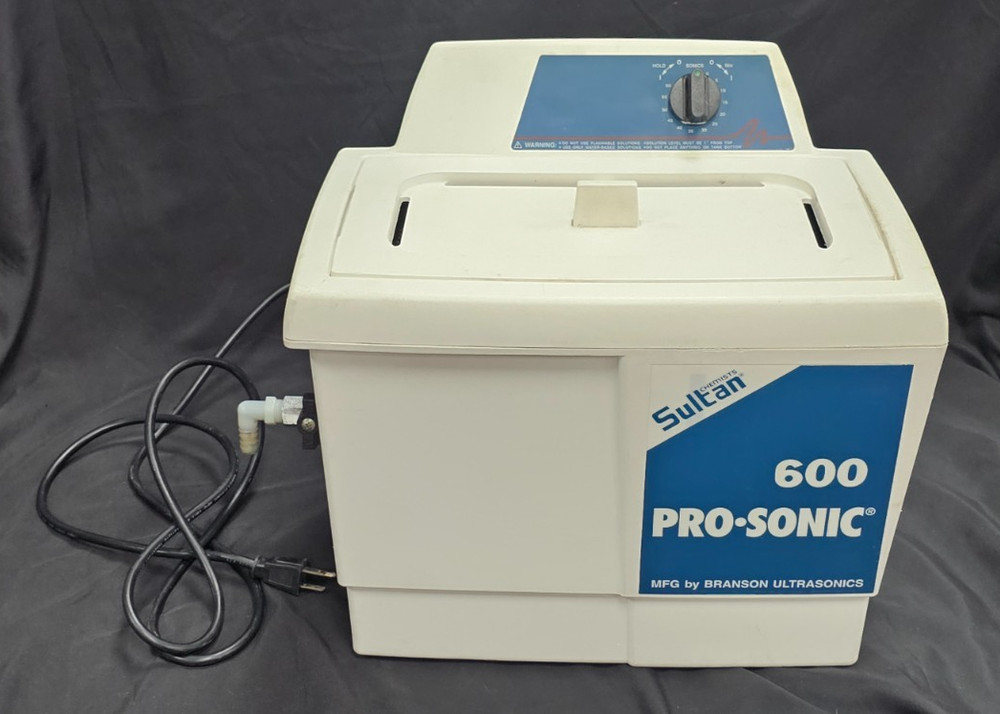 Sulton PRO-SONIC 600 Ultrasonic Cleaner