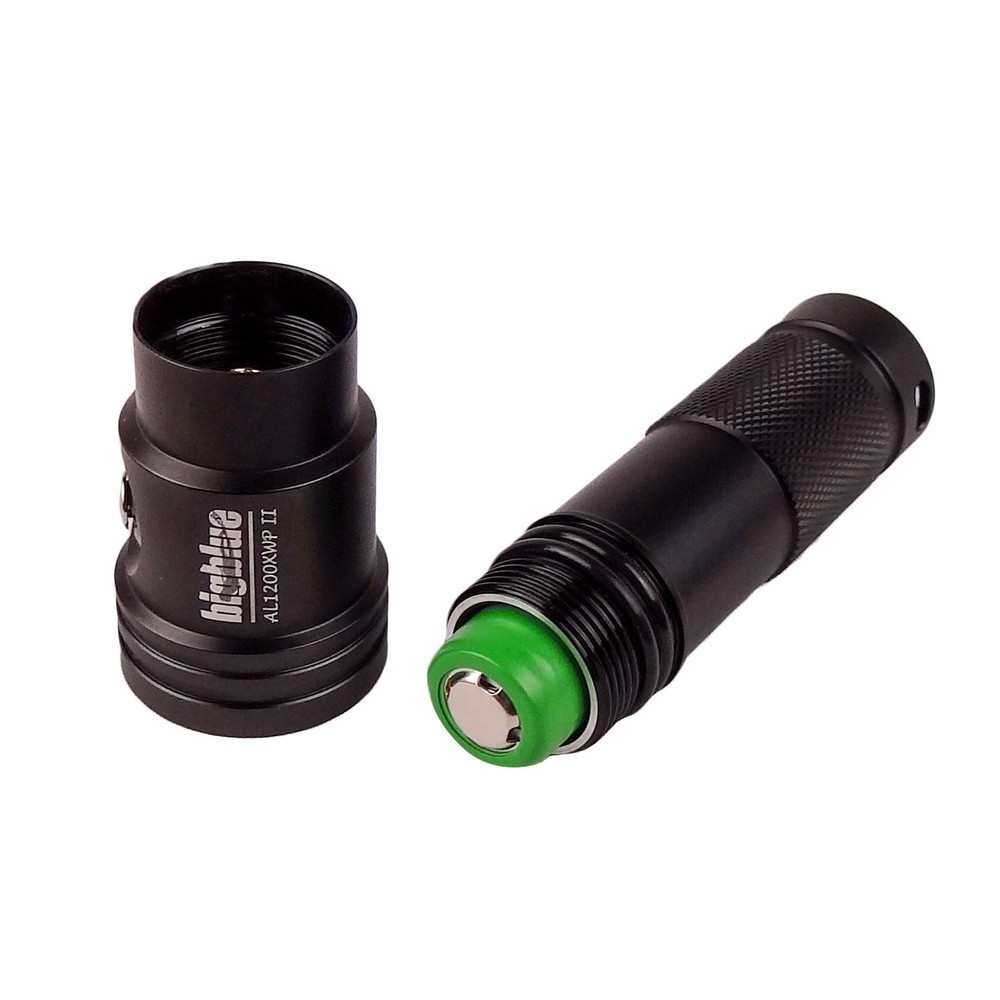 BigBlue 1300 Lumen Extra Wide Beam LED Dive Light