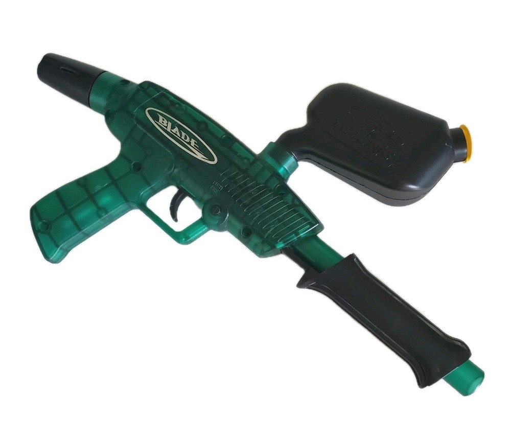 Brass Eagle Blade Pump Paintball Marker CO2 .68 Cal Viewloader 300ct & Squeegee
