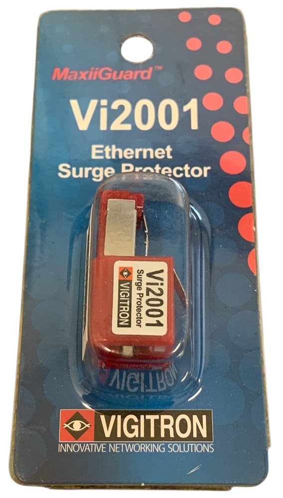 Vigitron Vi2001 Ethernet Surge Protector