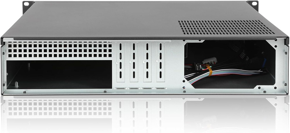Server Case Microatx/Mini-Itx 2U Rackmount Server Chassis Max 7X3.5 Bay / USB3.0