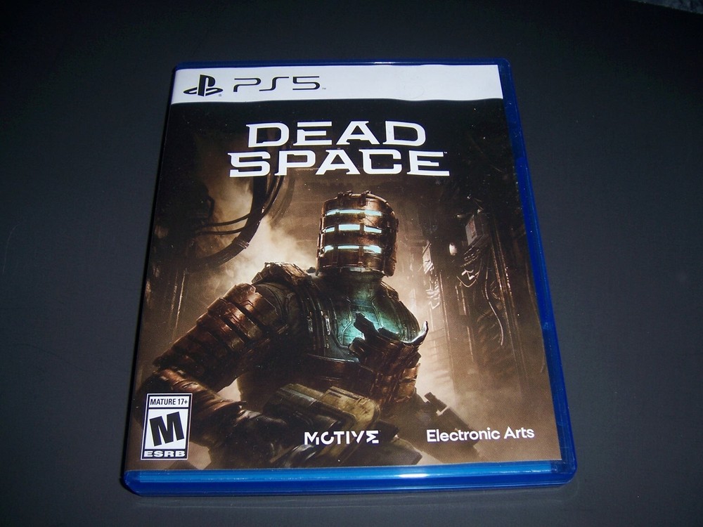 Replacement Box Case ONLY - DEAD SPACE - Sony PlayStation 5 PS5 AUTHENTIC