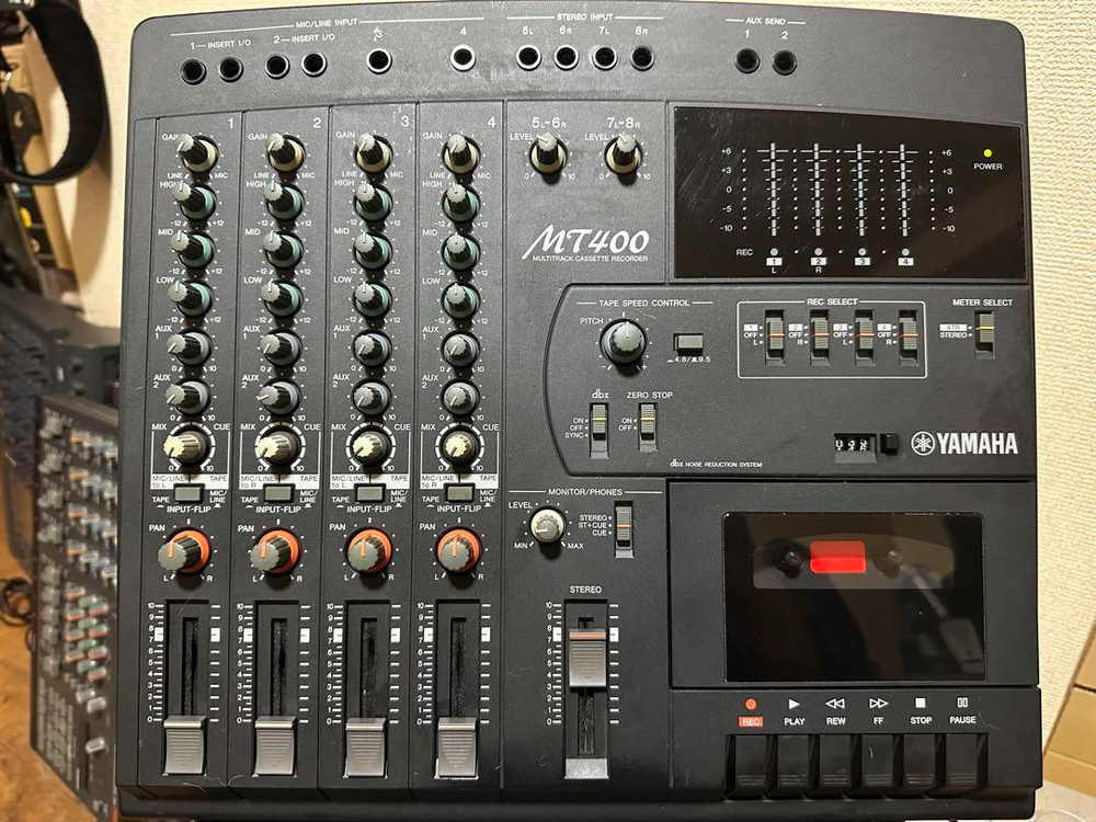 YAMAHA MT400 Multitrack Cassette Tape Recorder Used