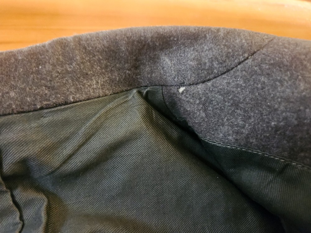 1950s USMC Sergeant Uniform, Green Wool Jacket/Pants/Belt, EUC
