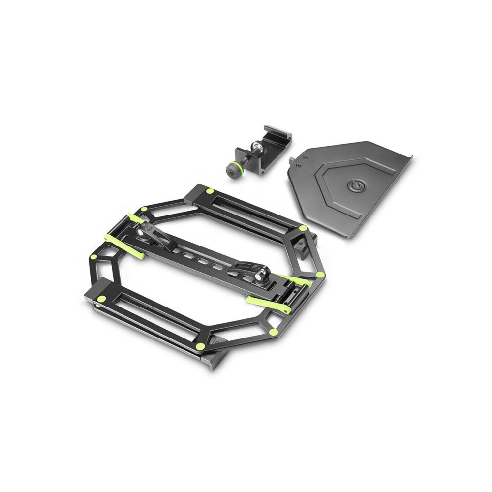 Gravity GLTS01B, Adjustable DJ Stand for DJ Controller and Laptop