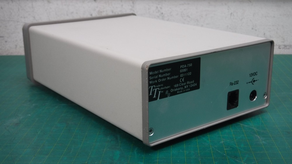 TERAHERTZ TECHNOLOGIES INC PDA-750 PHOTODIODE AMPLIFIER