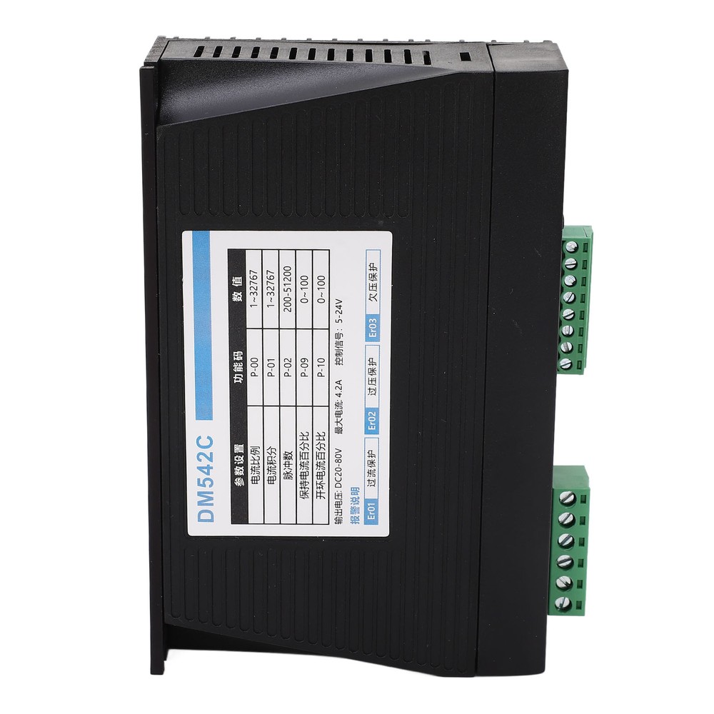 Digital 57 86 Stepper Motor Driver Filter Function Stepper Motor Controller DC