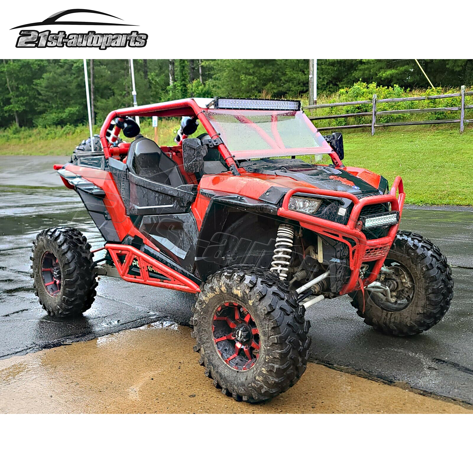 Fit 14+ Polaris RZR XP 4 1000 Up to 32" Tires 3"-5" Suspension Leveling Lift Kit