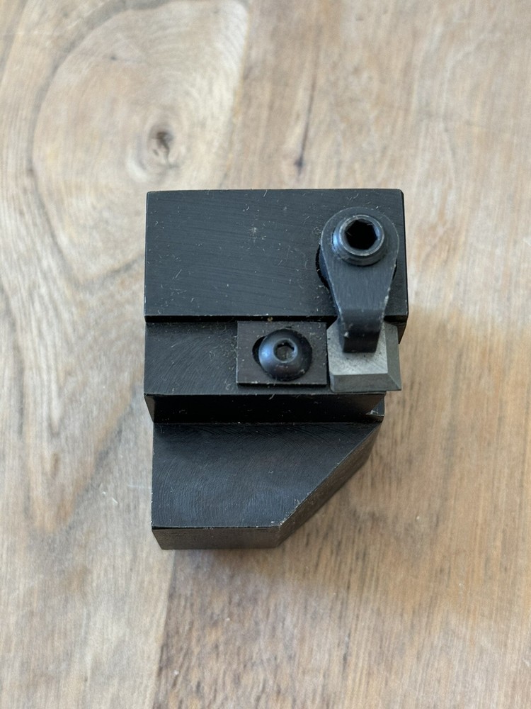 ACCU-SET Roller Backrest Turning Tool ACTT Style With Rectangular Carbide Insert