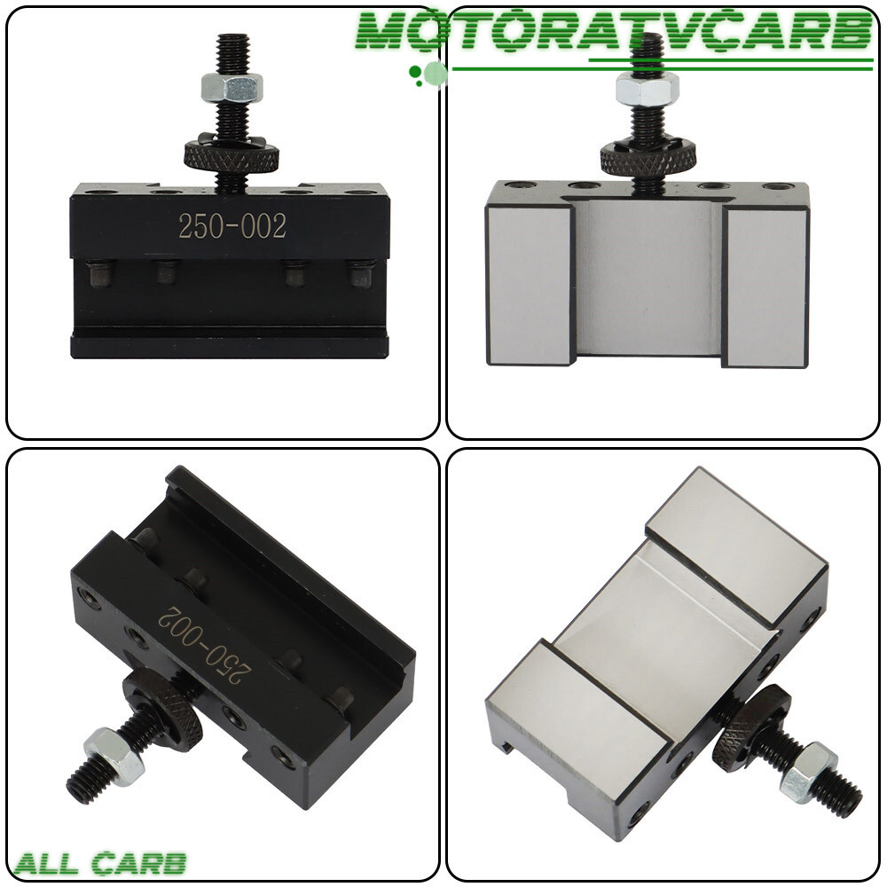 ALL-CARB 2 pcs OXA #2 250-002 Quick Change Boring,Turning Tool Post Holder