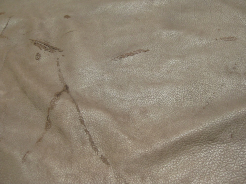 Top Grain Buffalo Leather #0010193 row C