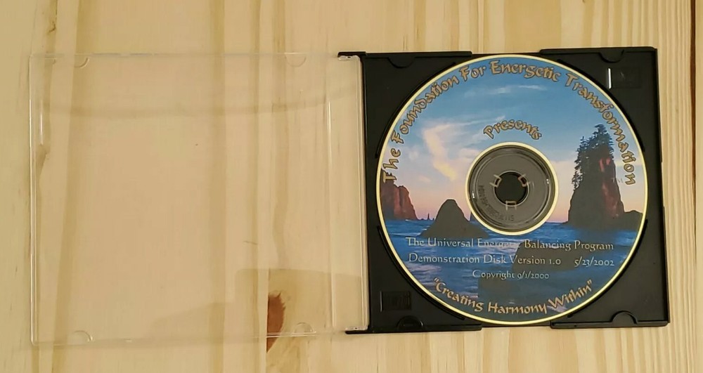 Universal Energetic Balancing Program CD Version 1 Creating Harmony Within 2002