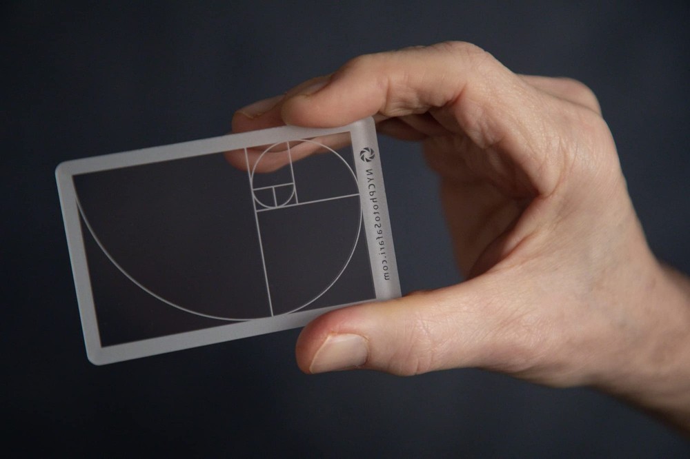 Golden Ratio Photography Guide: Wallet-Sized Composition Tool