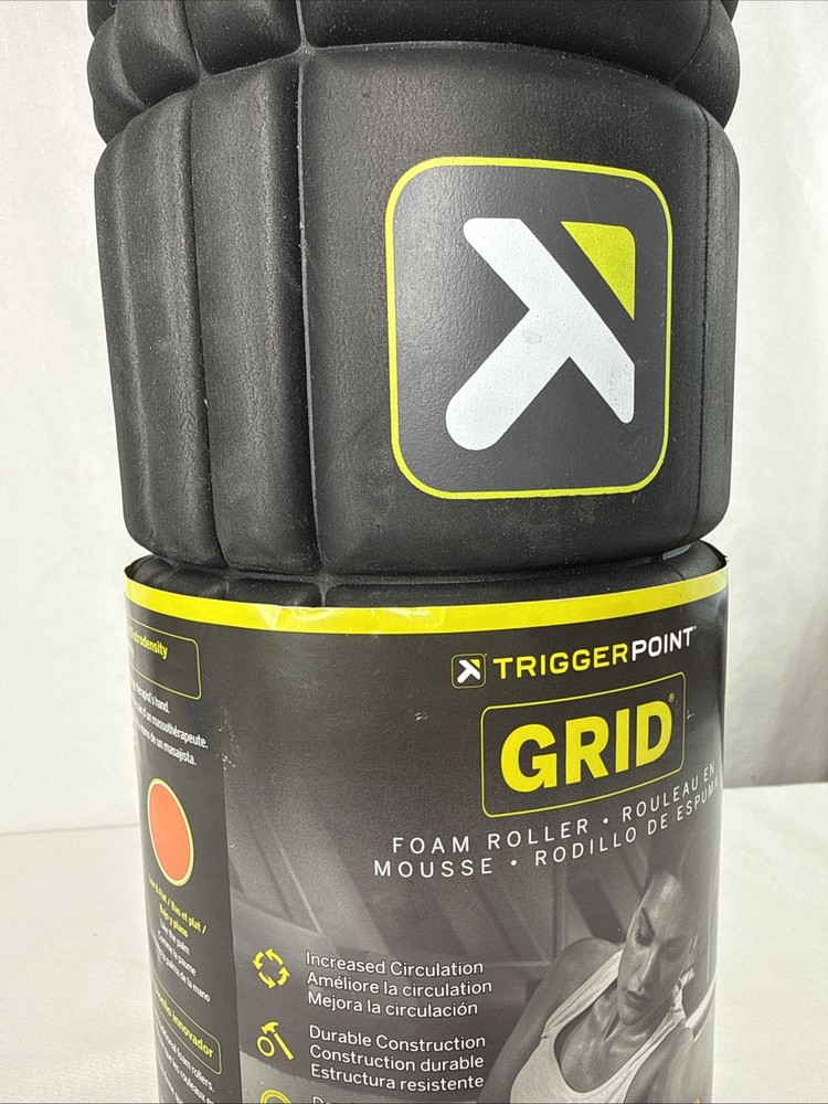 Trigger Point Performance TPT-GRDBW The Grid Black Foam Roller - Black