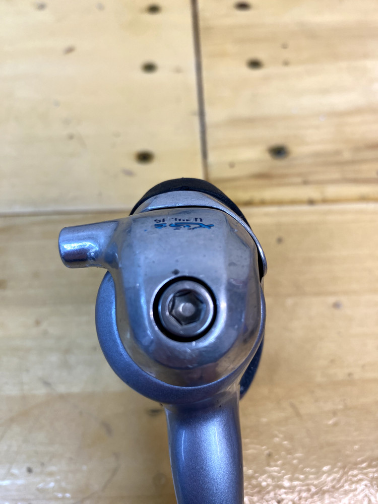 Shimano RSX Left Shift Lever A410 - Triple - Silver