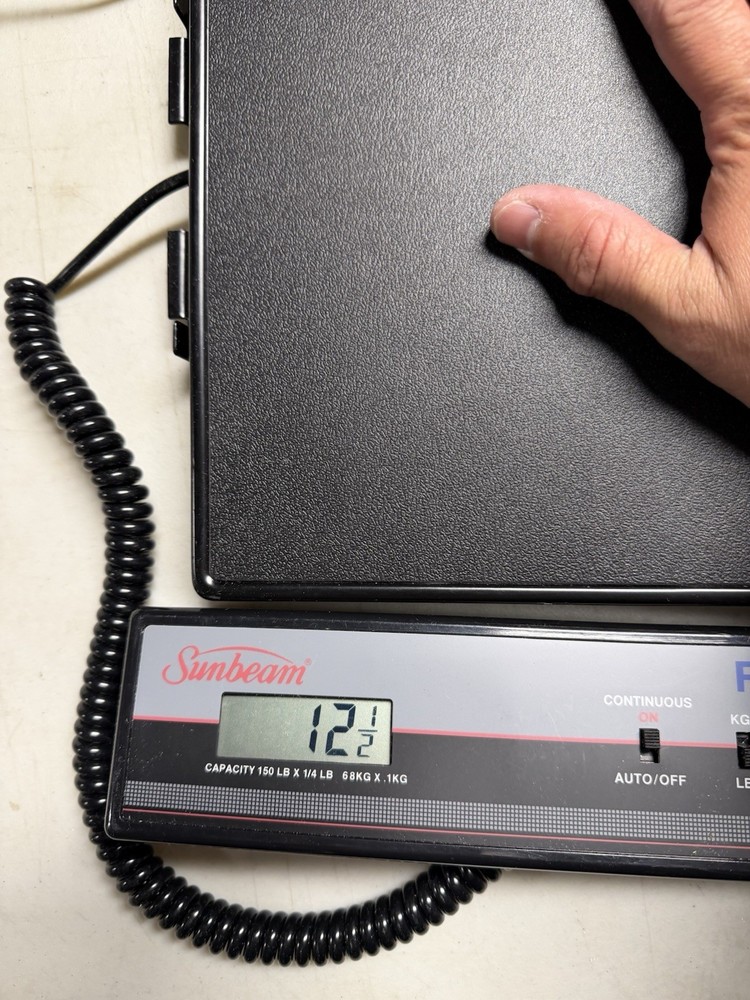 Sunbeam Freightmaster 150 Electronic Postal Scale 150 LB Capacity Digital