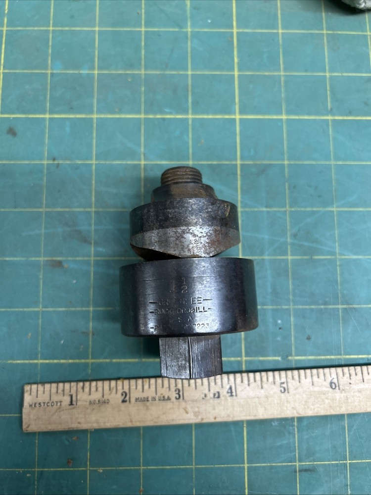Greenlee  1 1/2" conduit punch - knockout - speed punch