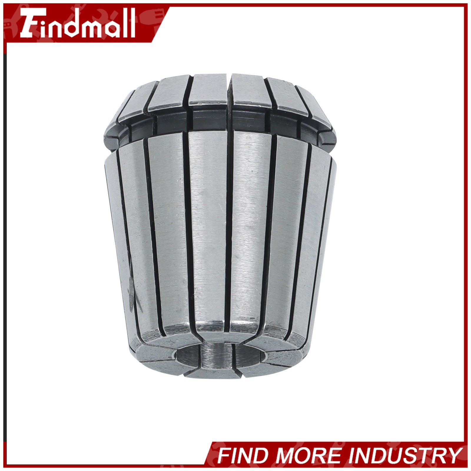 Findmall ER40 29Pcs Collet Set High Precision CNC Spring Collets