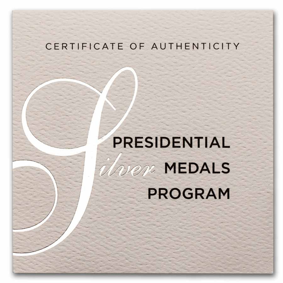 U.S. Mint Silver Presidential Medal (Random Year)