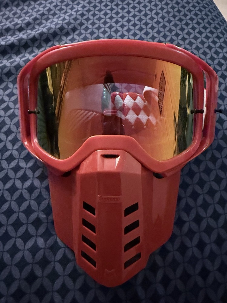 Supreme Fox Racing Goggles  FW23 Red