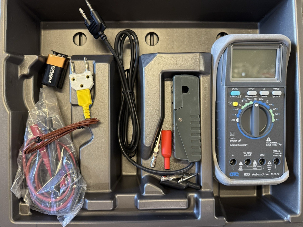 OTC 3588 Automobile Multimeter 600 series