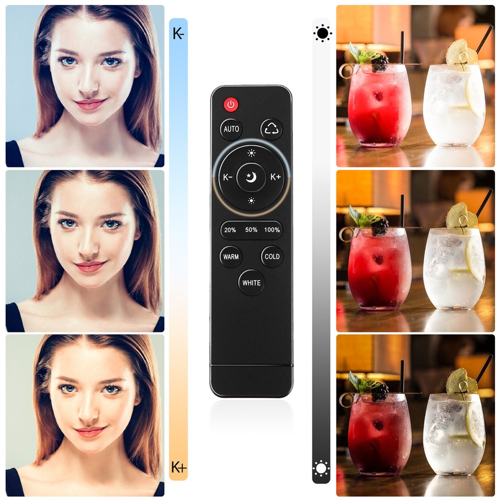 Photo Studio Photography 85W Light Kit Softbox Backdrop Stand Remote Control Set