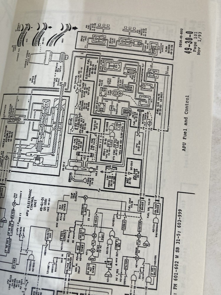 Md-11 Technical Training ATA 49 Fault Isolation & System Schematics FedEx