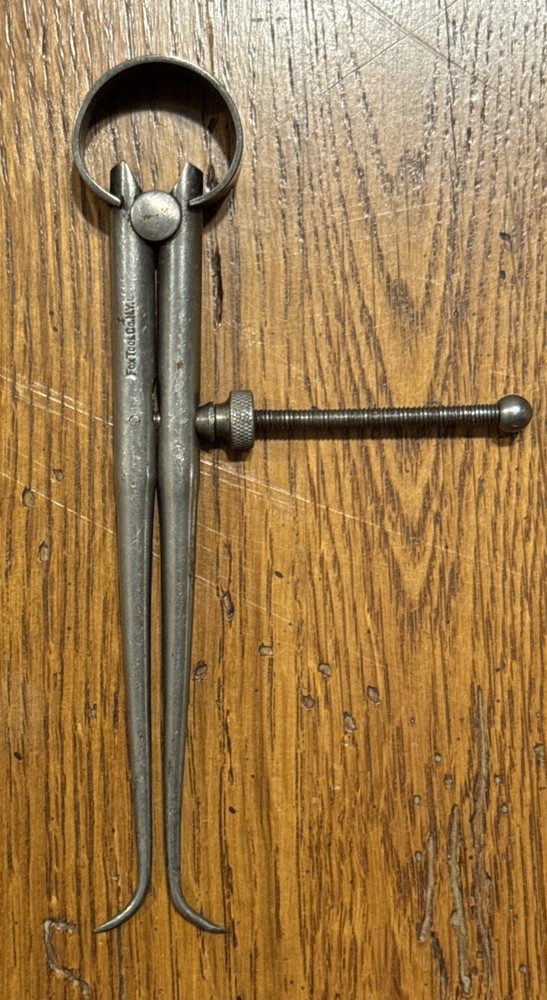 Vintage Fox Tool Co. Inside Calipers
