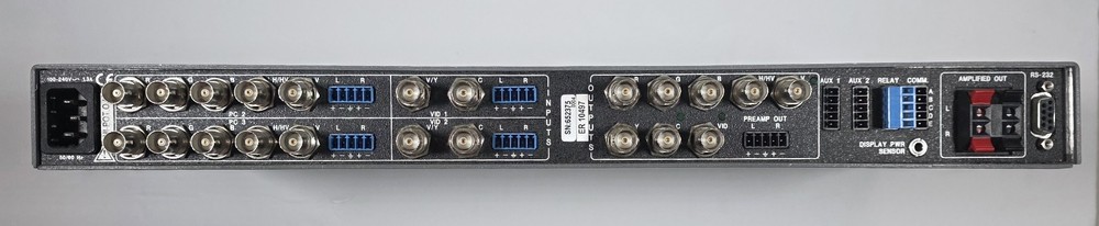 Extron System 5CR Switcher - Tested and Working