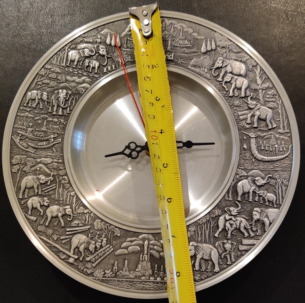 Three Battery Operated Clocks....Working Condition