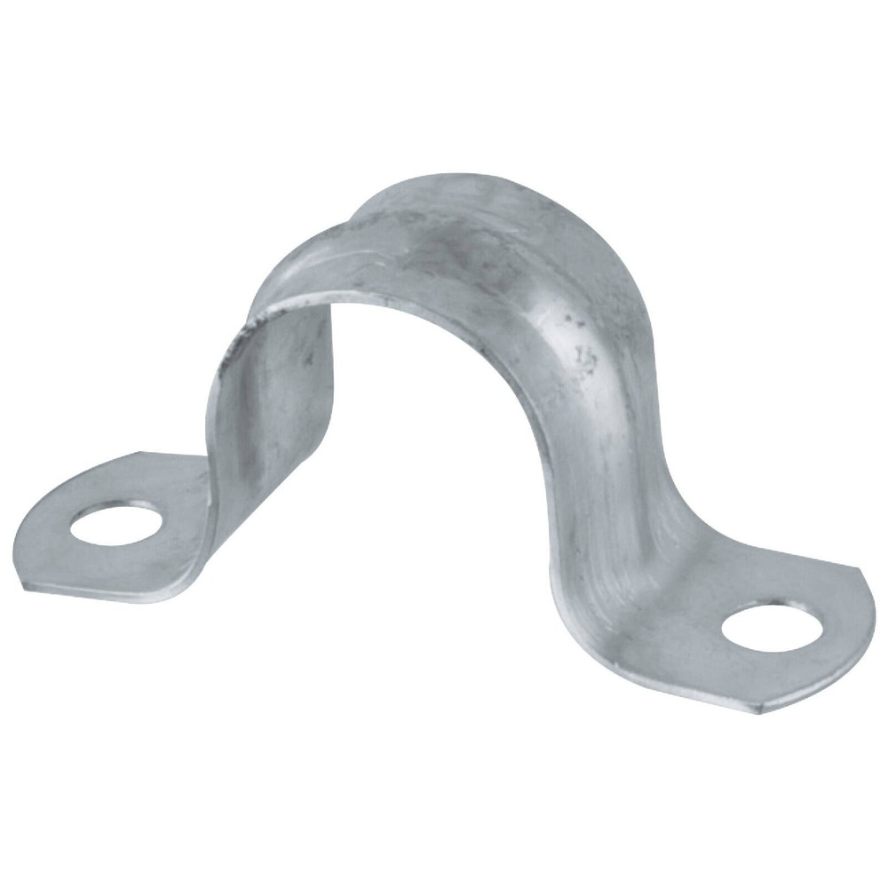 5x DETA 32mm Metal Conduit Saddle - Single Pack