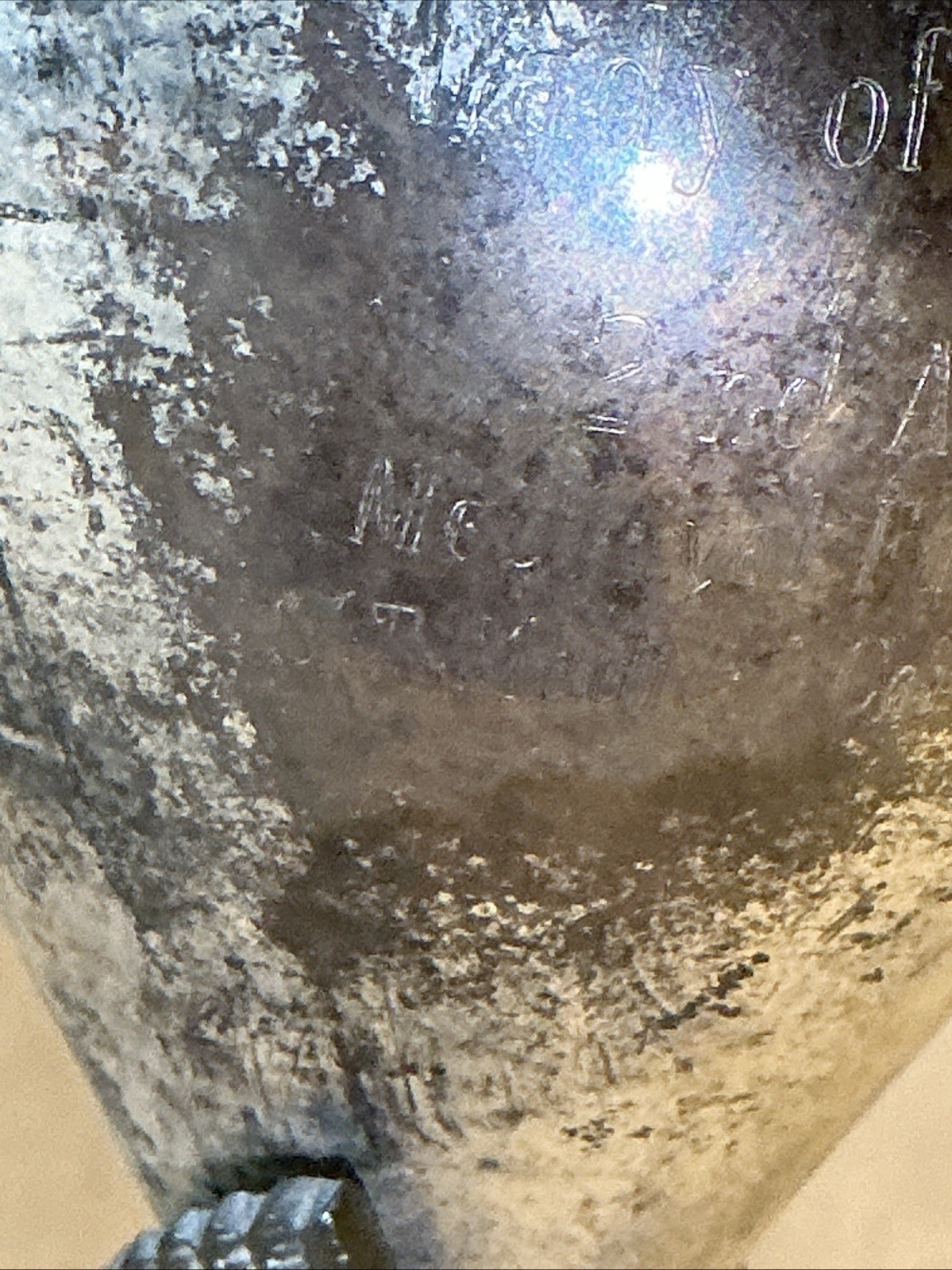 Vintage Godinger Phoenix Bird Goblet Arlene Frantz Lady Of The Fair INV-JDJ75