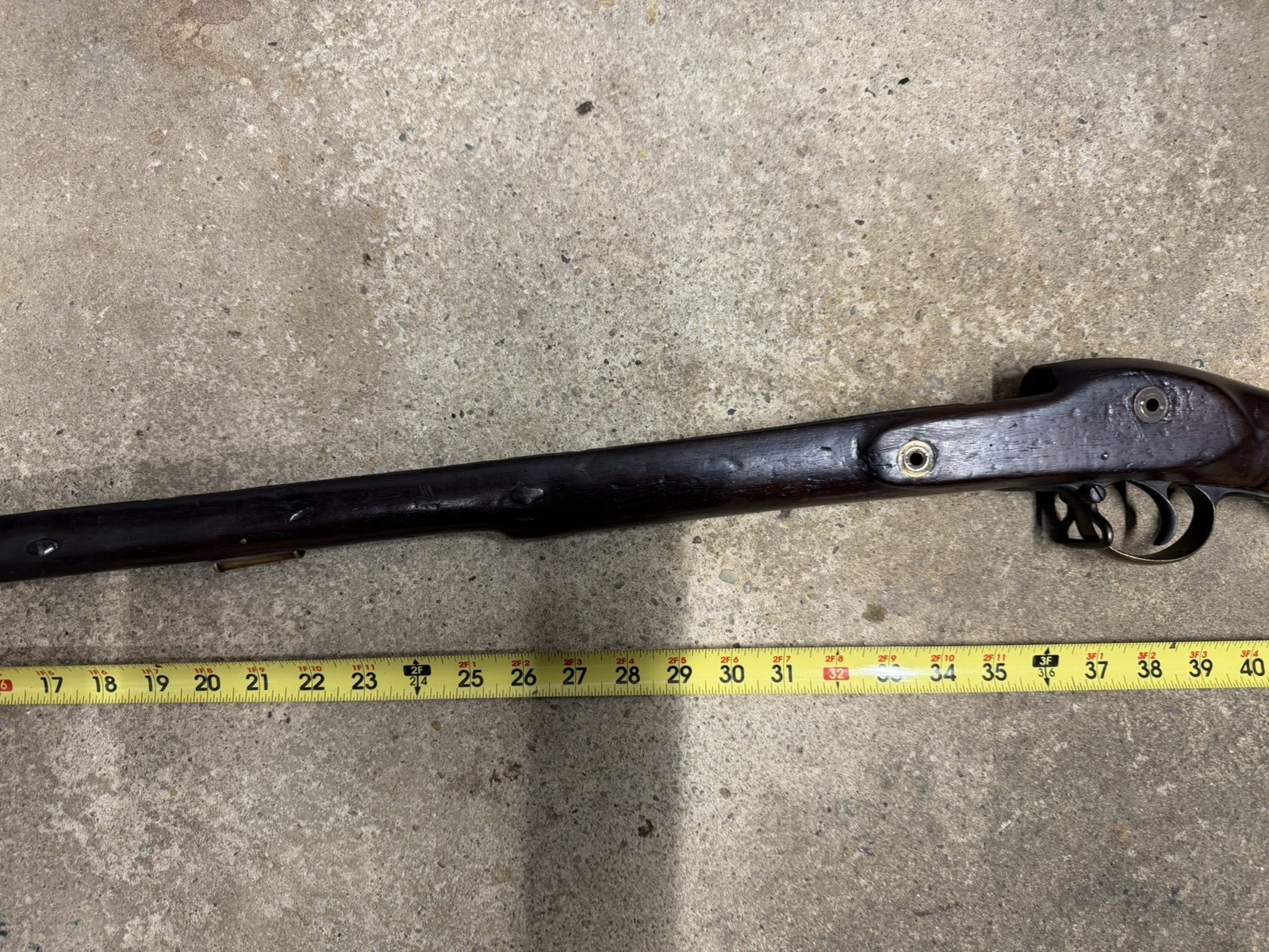 Original British East India Company EIC Model F Damaged Stock!