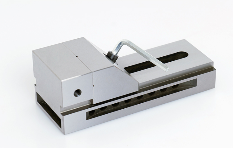 2" 50mm Quick Action Precision Milling Machine Vise Fully Ground Hardened Tool