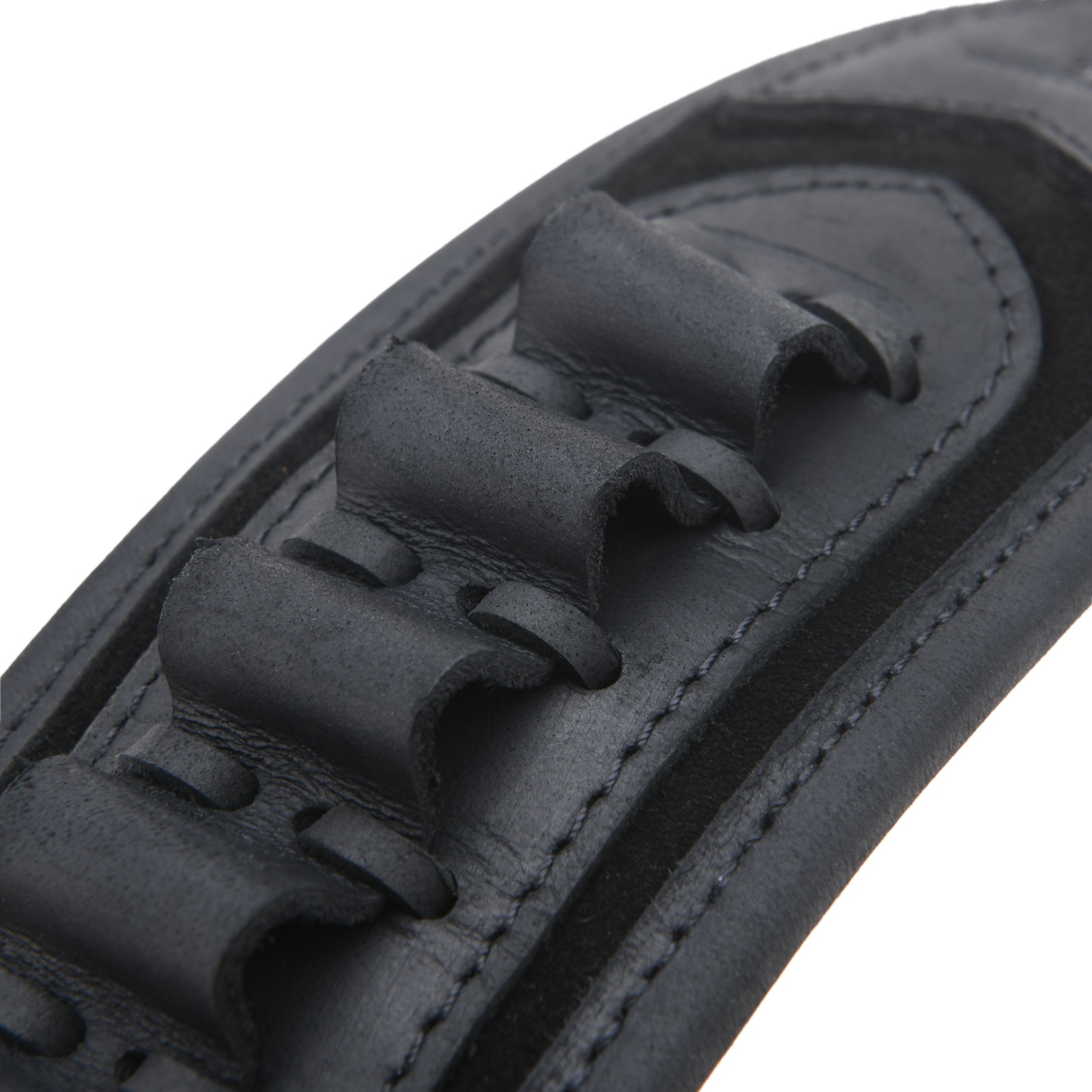 Leather Rifle Carry Sling Shotgun Shoulder Strap for .30-30.22LR 12GA.30-06 .308