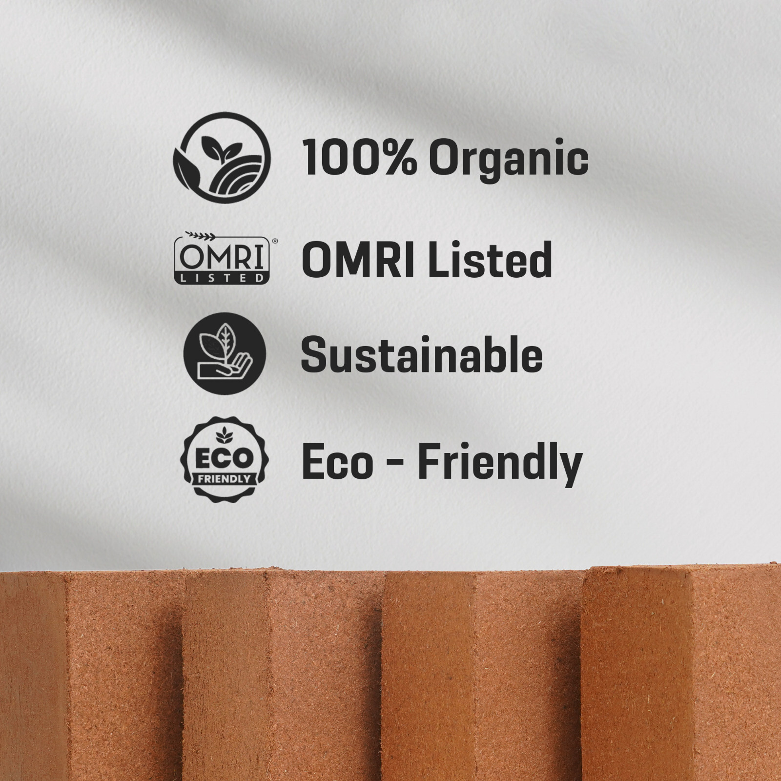 10LB CocoCoir Block Coconut Fiber Potting Soil Plant Organic Growing Media